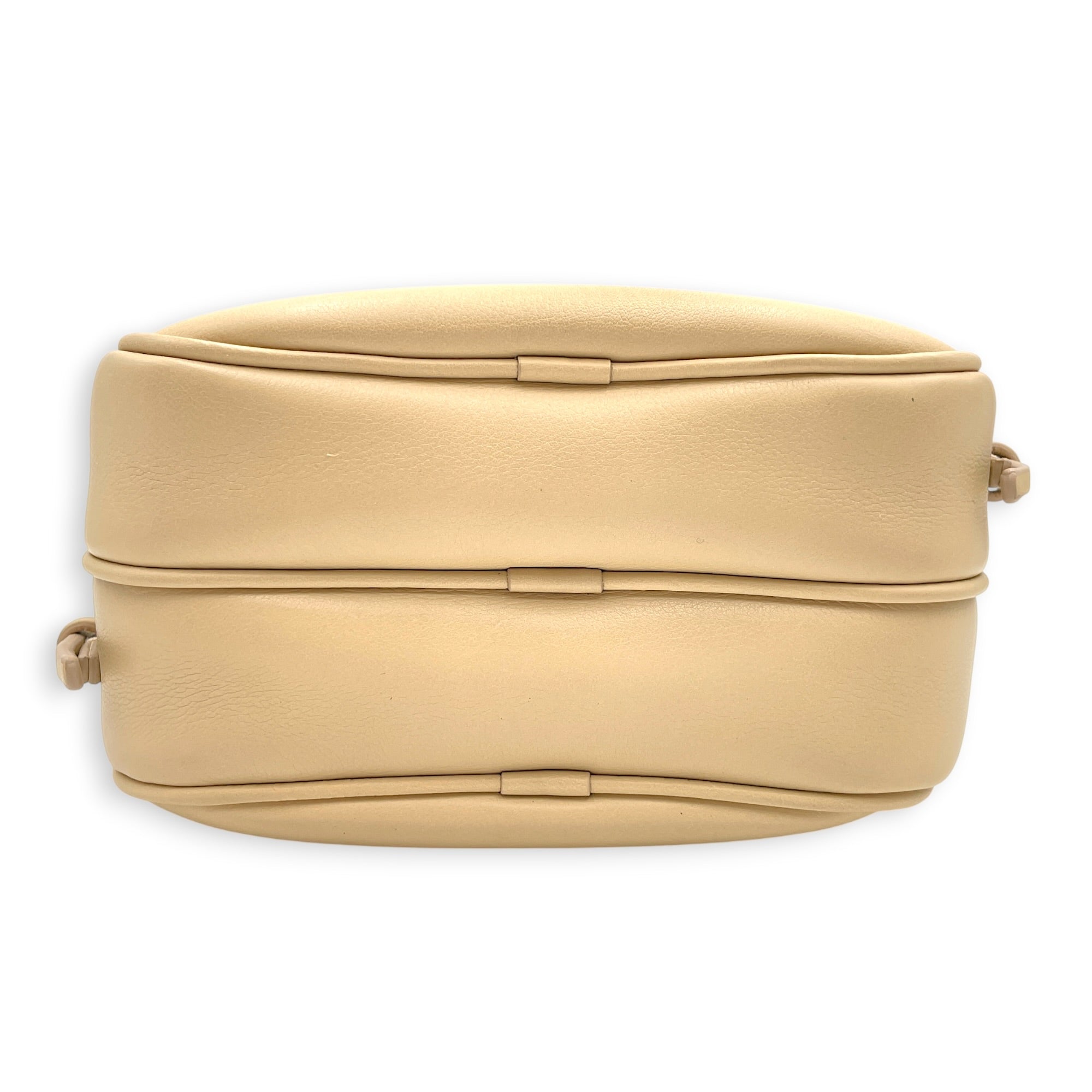 Twin Two Mini Oyster Crossbody Bag in Calfskin Silver hardware CL2606-22040 5