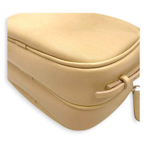Twin Two Mini Oyster Crossbody Bag in Calfskin Silver hardware CL2606-22040 7