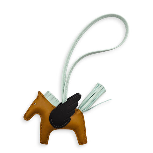 Pegasus PM Sesame/Vert Peppermint/Bai Brun Bag Accessory in Swift CL2606-22041 1