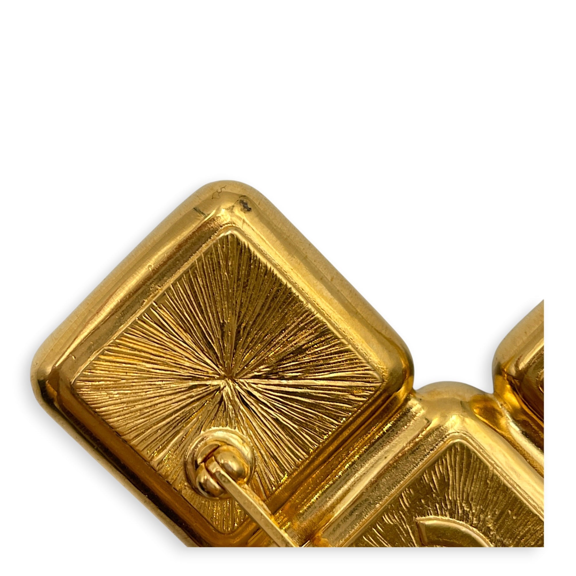 Gold Brooch CL2606-22049 3