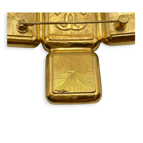 Gold Brooch CL2606-22049 4