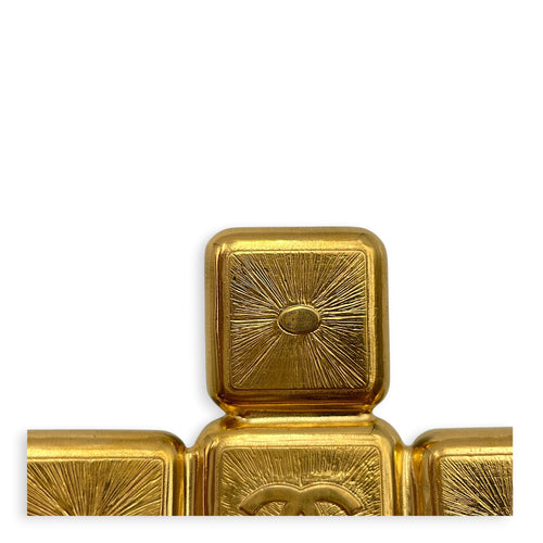 Gold Brooch CL2606-22049 5