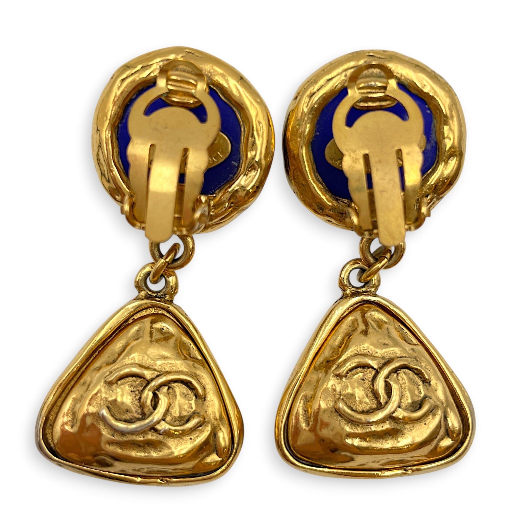 Gold Earrings CL2606-22050 2