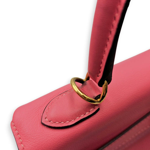 Kelly 25 Rose Azalee in Swift Gold hardware CL2606-22055 10