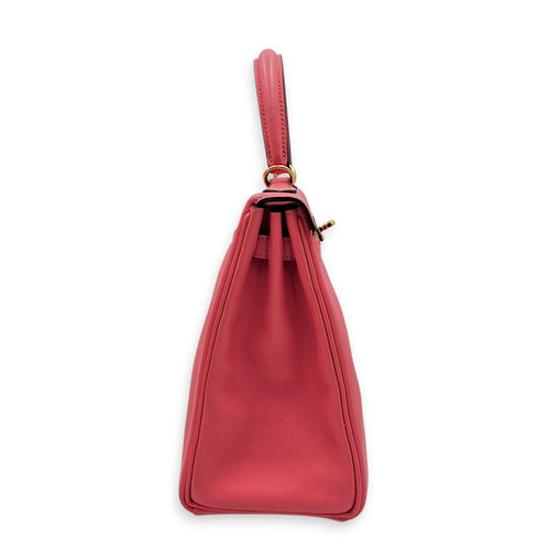 Kelly 25 Rose Azalee in Swift Gold hardware CL2606-22055 3
