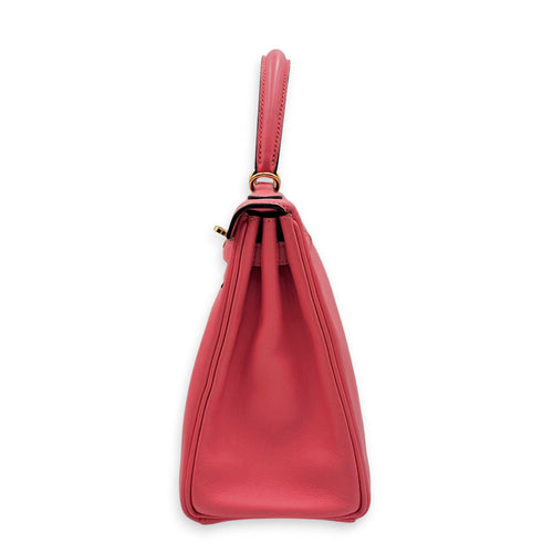 Kelly 25 Rose Azalee in Swift Gold hardware CL2606-22055 4