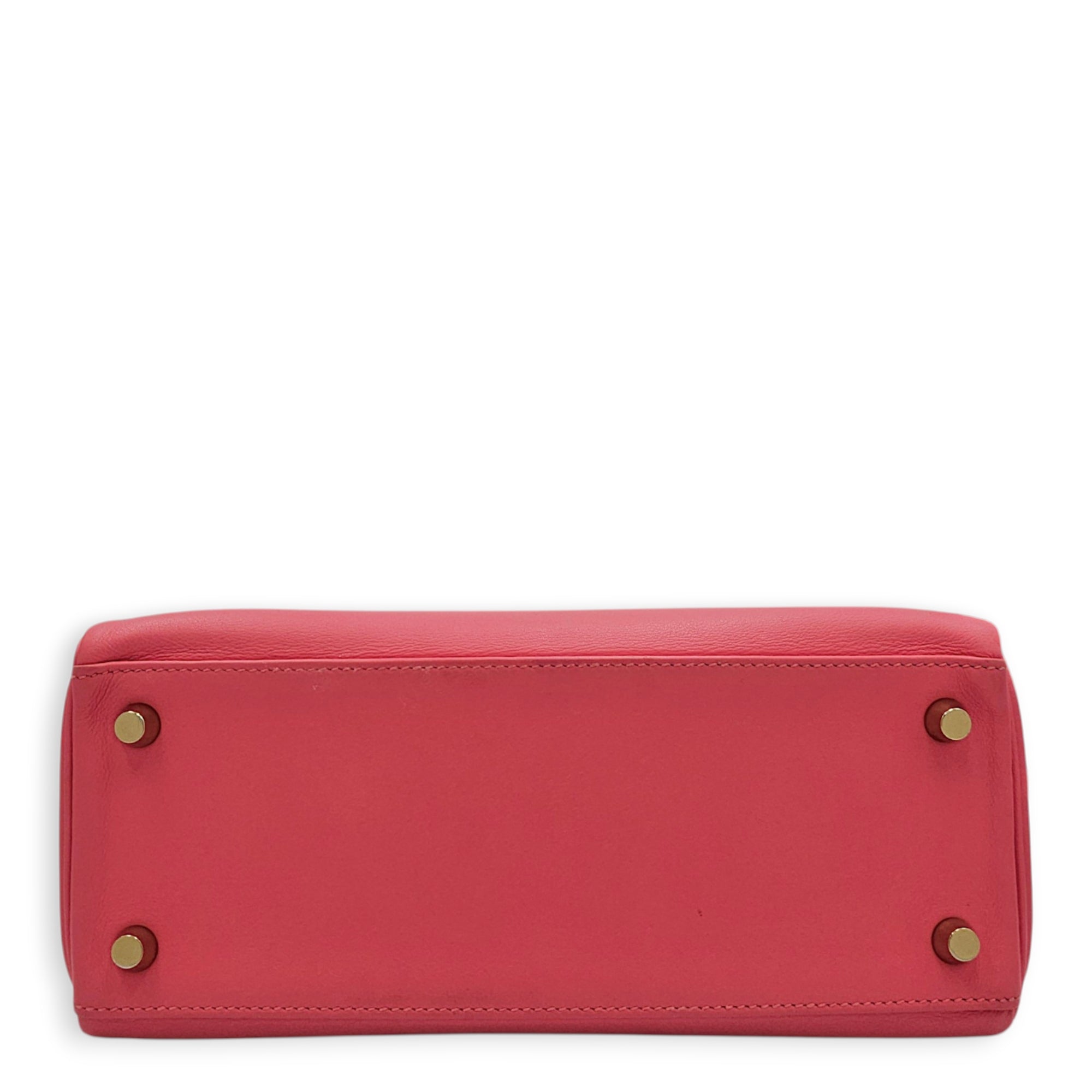 Kelly 25 Rose Azalee in Swift Gold hardware CL2606-22055 5