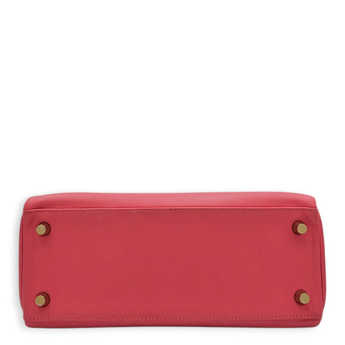 Kelly 25 Rose Azalee in Swift Gold hardware CL2606-22055 5