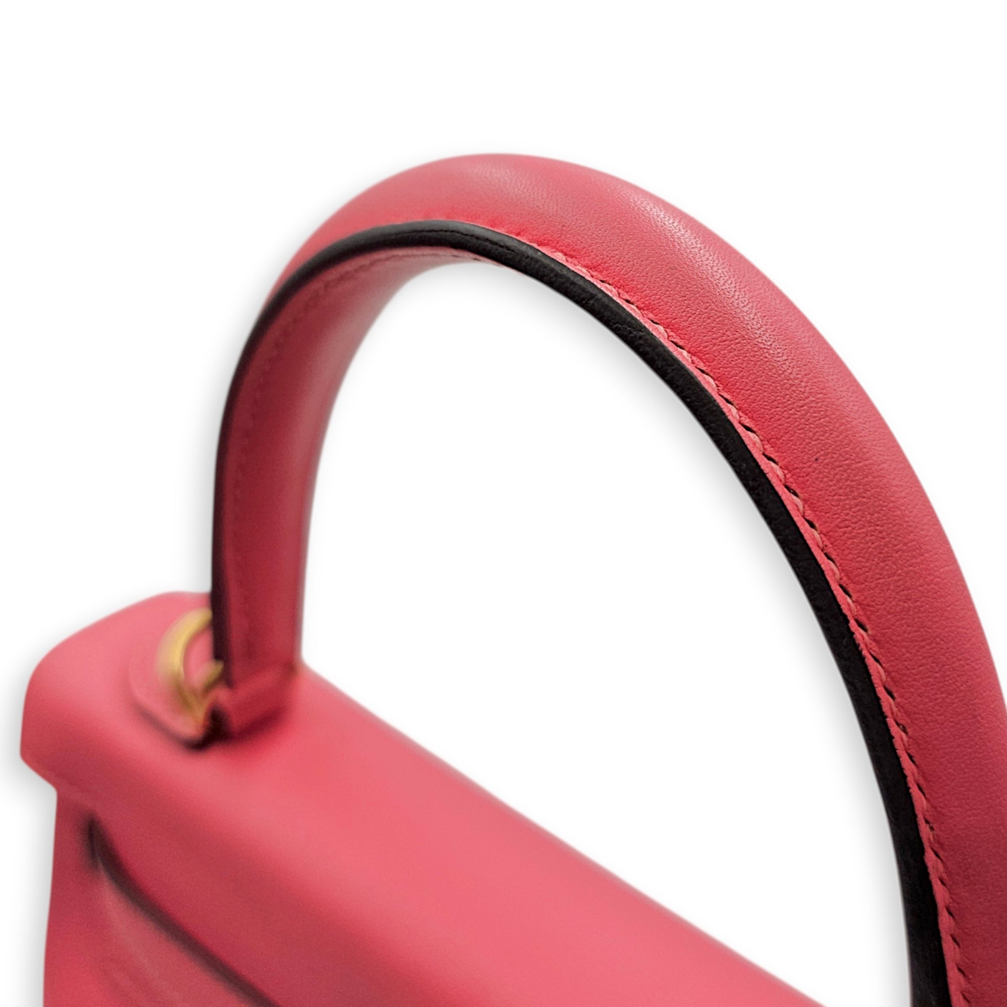 Kelly 25 Rose Azalee in Swift Gold hardware CL2606-22055 7