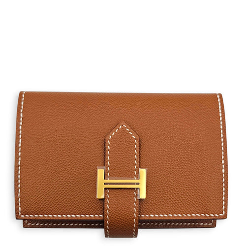 Bearn Mini Gold Wallet in Madame Gold hardware CL2606-22057 1