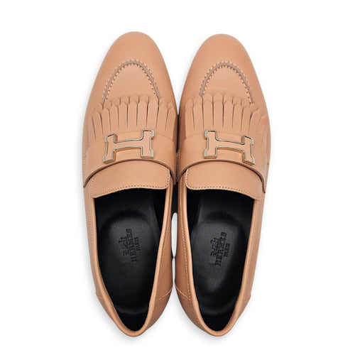 Royal 37.5 Beige Perlino Loafers in Chevre Leather CL2606-22058 1