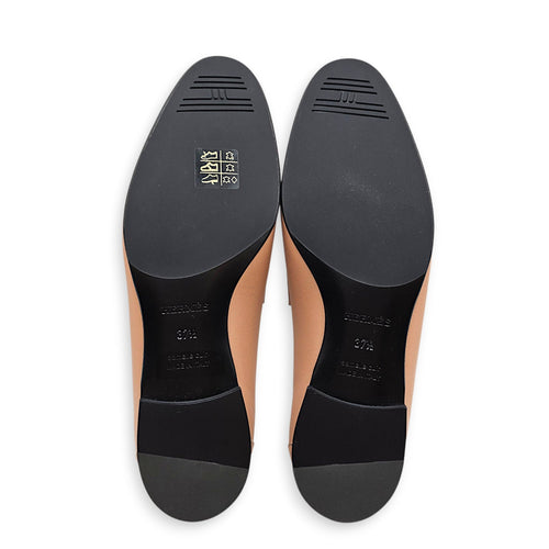 Royal 37.5 Beige Perlino Loafers in Chevre Leather CL2606-22058 2