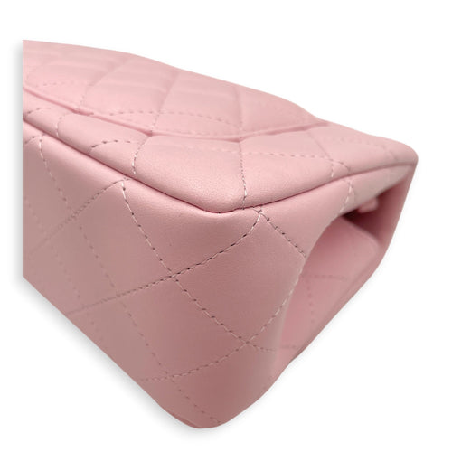 Rectangular Mini Sakura Pink Crossbody Bag in Lambskin Gold hardware CL2606-22061 8