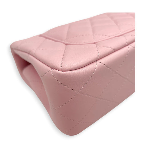 Rectangular Mini Sakura Pink Crossbody Bag in Lambskin Gold hardware CL2606-22061 9