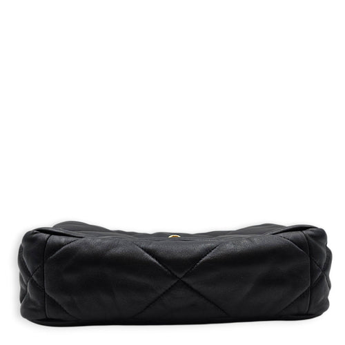 C19 Small Black Crossbody Bag in Goatskin leather Tri-Tone hardware CL2606-22069 5