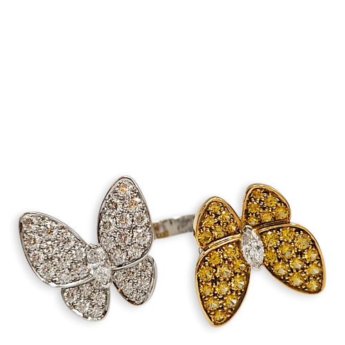 Two Butterfly Between 51 Between the Finder Ring CL2606-22071 1