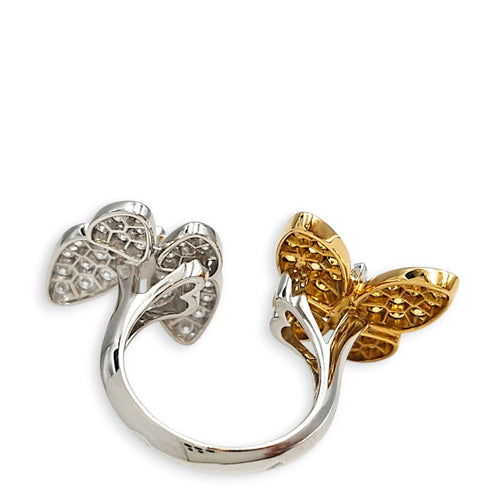 Two Butterfly Between 51 Between the Finder Ring CL2606-22071 3