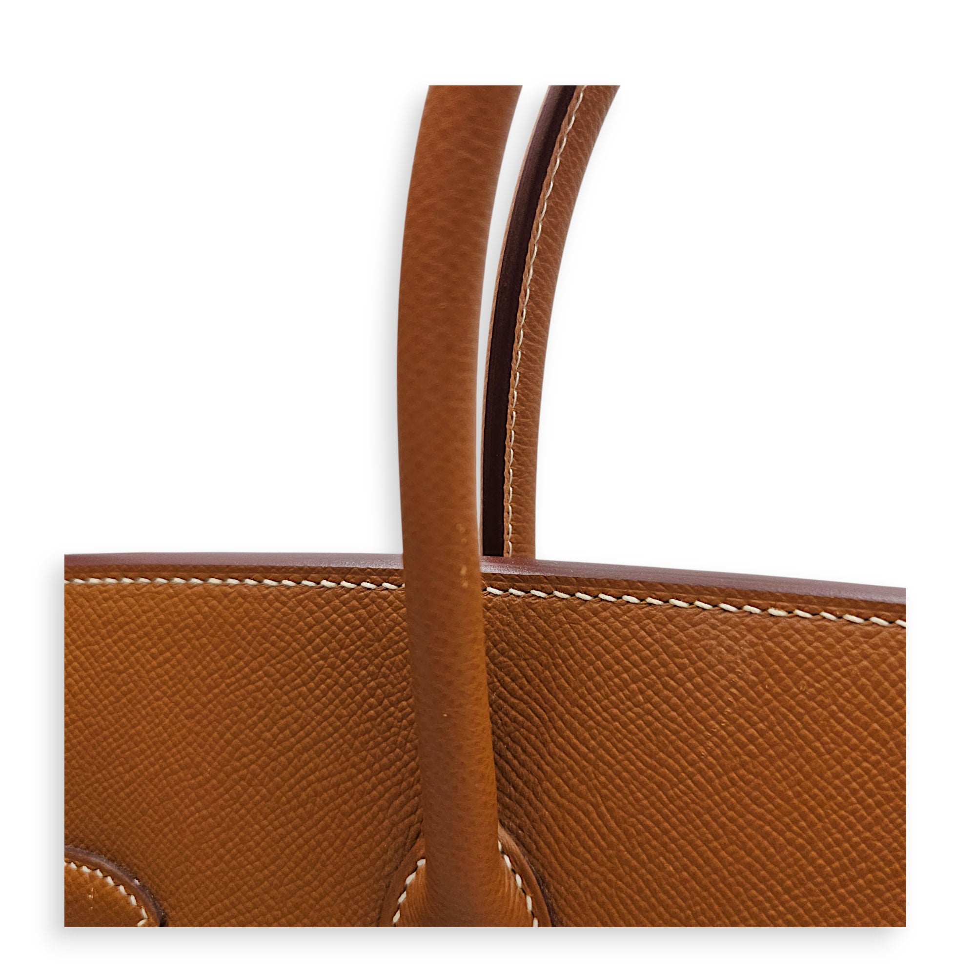 Birkin 35 Gold in Epsom Palladium hardware CL2606-22073 13