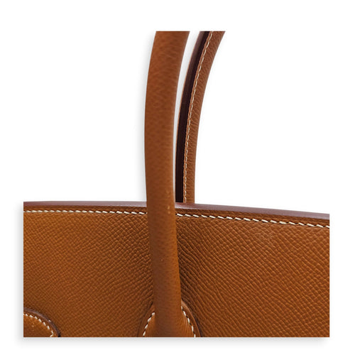 Birkin 35 Gold in Epsom Palladium hardware CL2606-22073 13