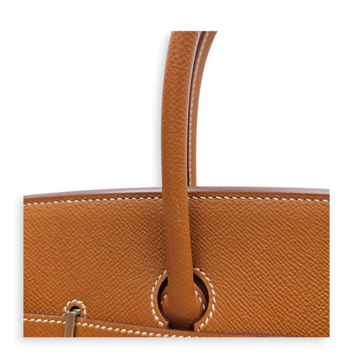 Birkin 35 Gold in Epsom Palladium hardware CL2606-22073 14