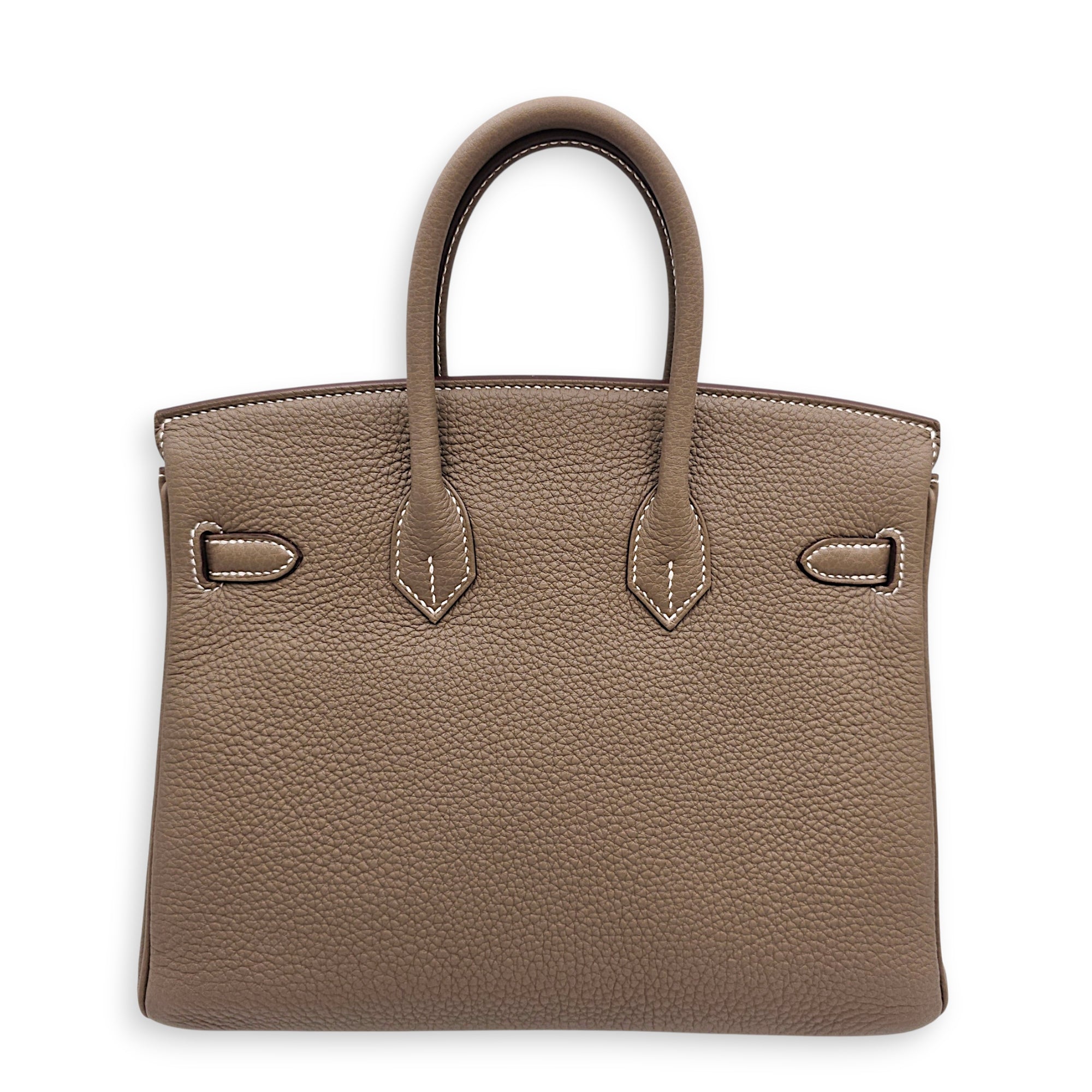 Birkin 25 Etoupe in Togo Gold hardware CL2606-22075 2