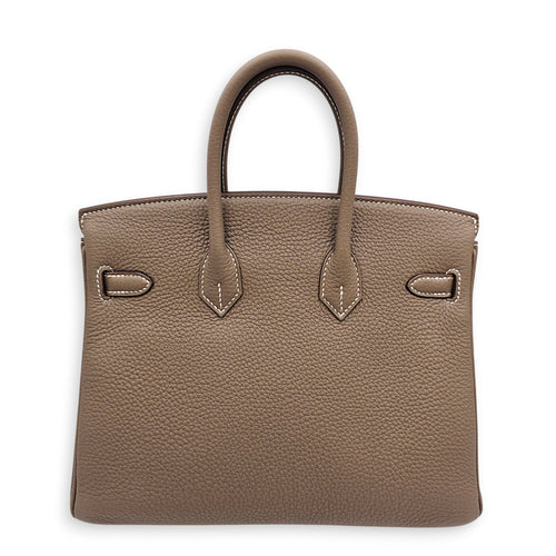 Birkin 25 Etoupe in Togo Gold hardware CL2606-22075 2