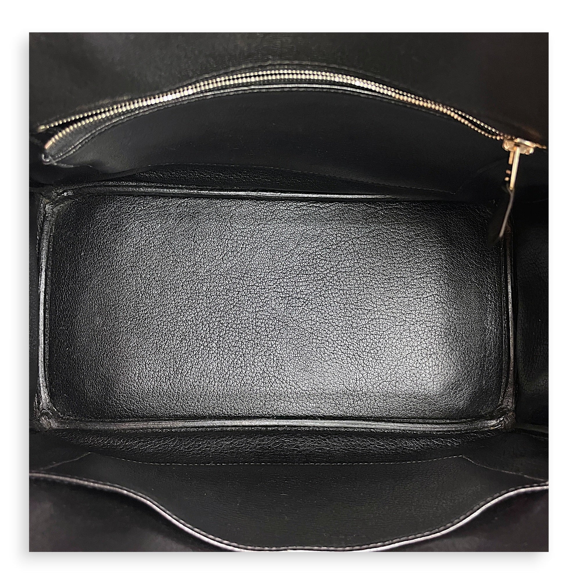 Birkin 30 Black in Epsom Palladium hardware CL2606-22076 6