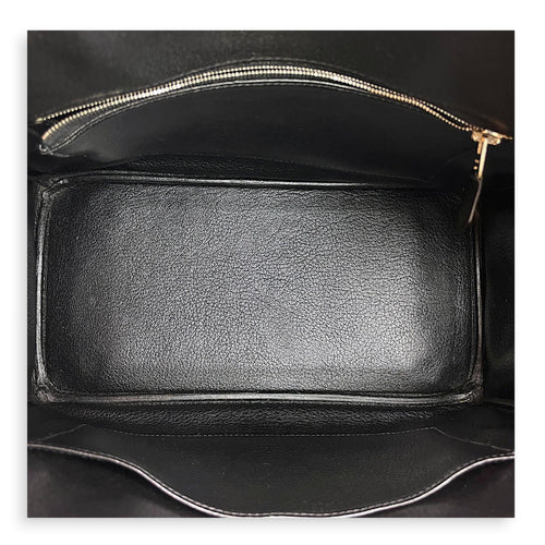 Birkin 30 Black in Epsom Palladium hardware CL2606-22076 6