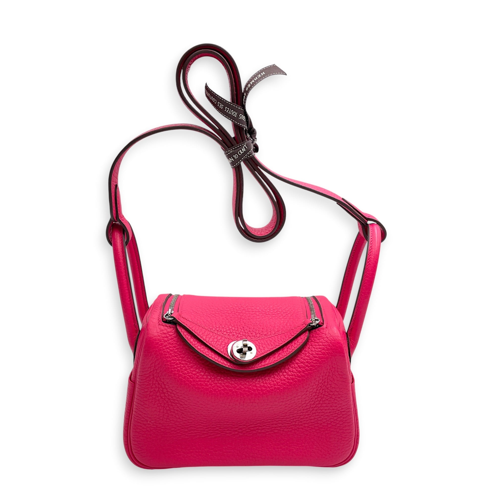 Lindy Mini Rose extreme in Clemence Palladium hardware CL2606-22077 10