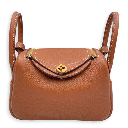 Lindy Mini Gold in Clemence Gold hardware CL2606-22078 1