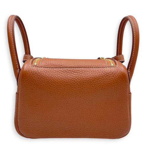 Lindy Mini Gold in Clemence Gold hardware CL2606-22078 2