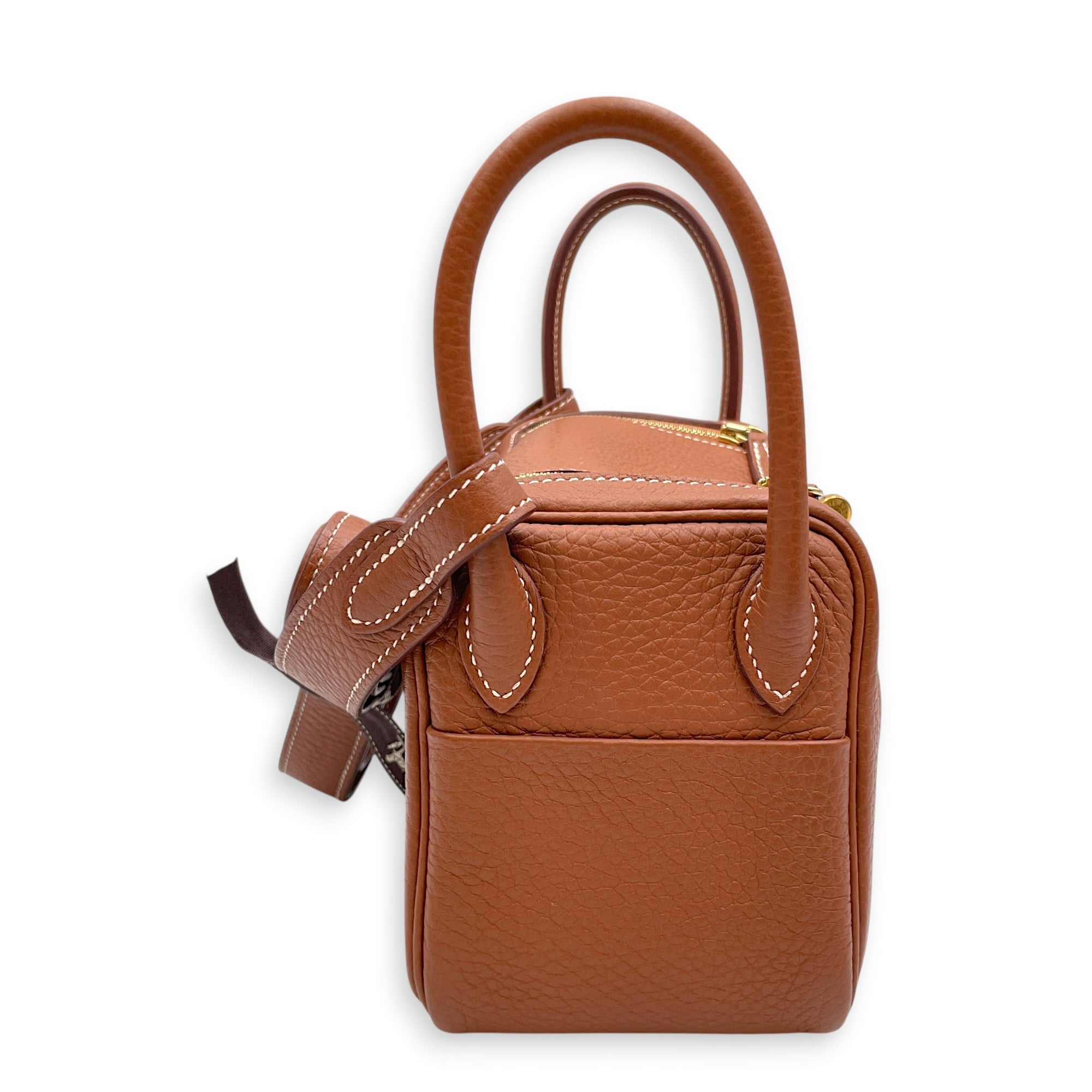 Lindy Mini Gold in Clemence Gold hardware CL2606-22078 3