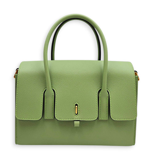 Drag 22 Vert Criquet in Evercolor Gold hardware CL2606-22083 1