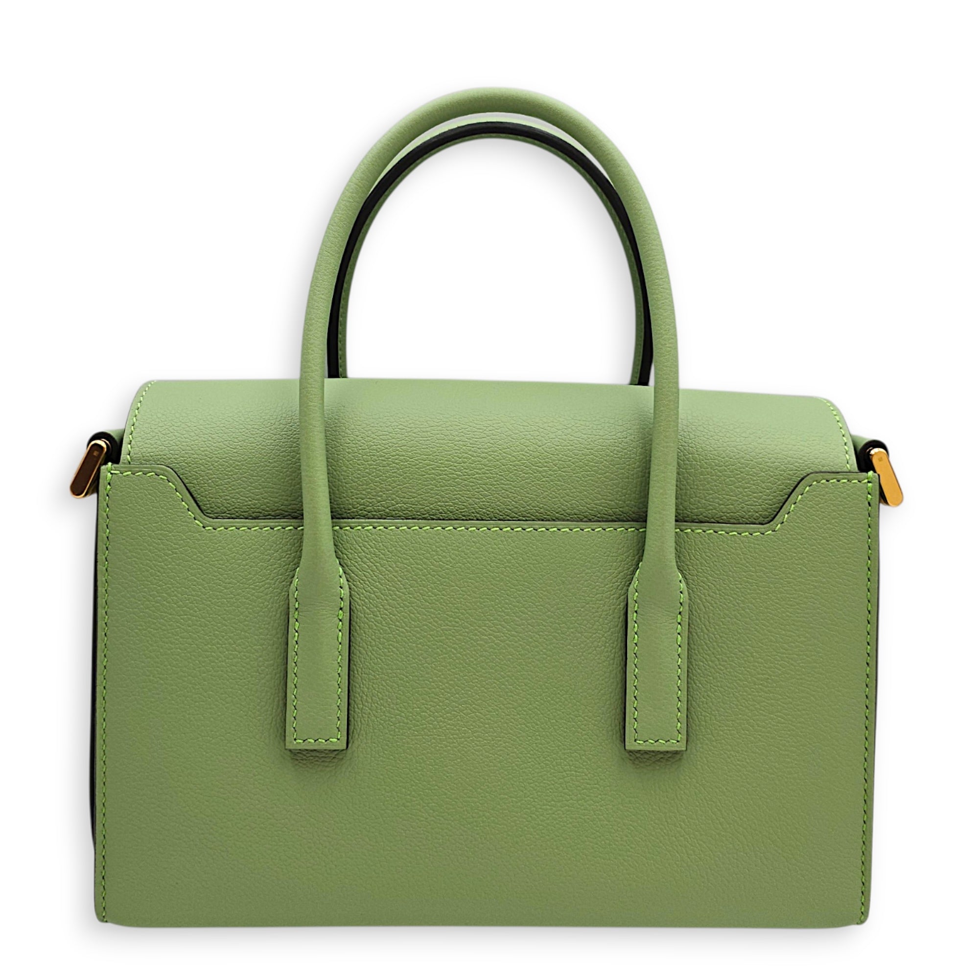 Drag 22 Vert Criquet in Evercolor Gold hardware CL2606-22083 2