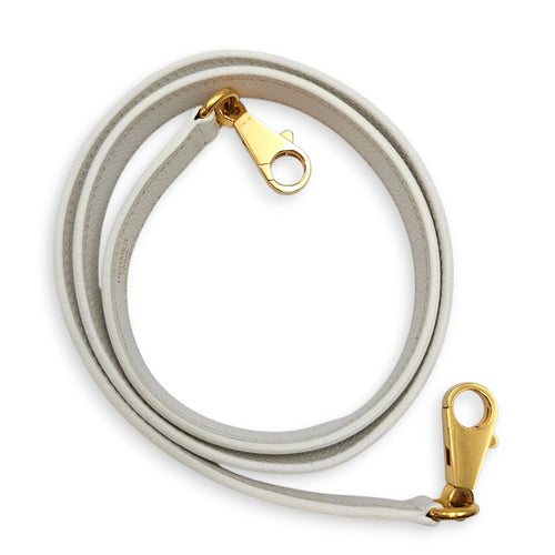 Sellier Kelly 28 Blanc in Epsom Gold hardware CL2606-22086 18