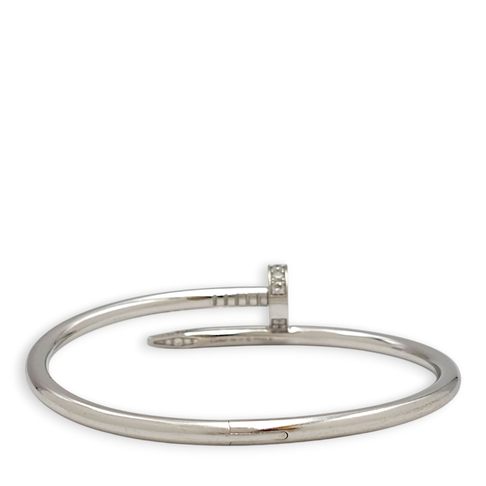 Juste Un Clou, Classic Model, Diamonds 17 Bracelet CL2606-22101 3