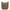 Evelyne Mini Etoupe in Clemence Gold hardware CL2606-22106 1