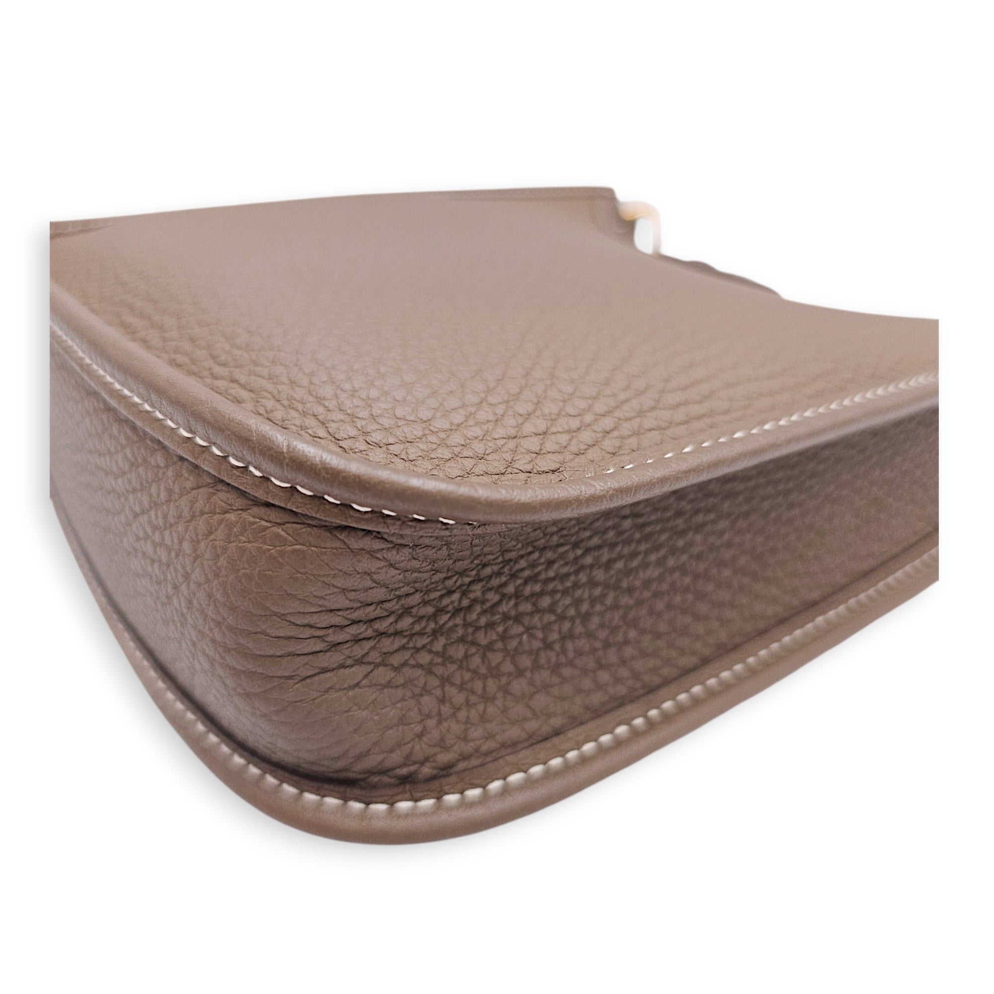 Evelyne Mini Etoupe in Clemence Gold hardware CL2606-22106 10