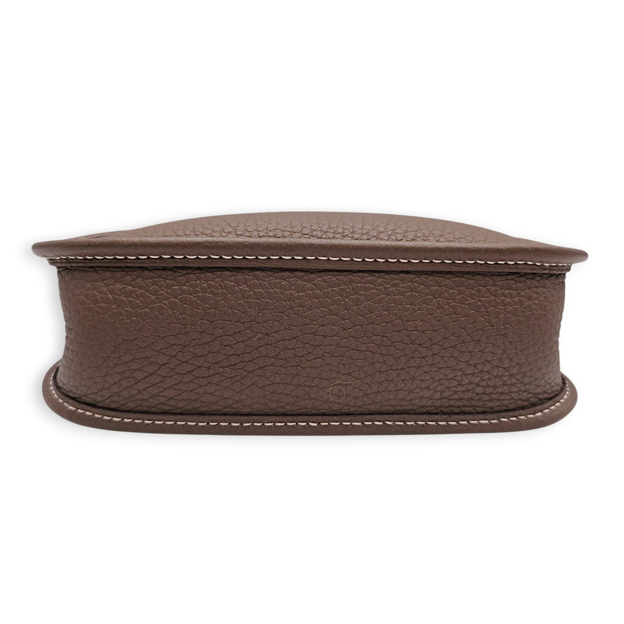 Evelyne Mini Etoupe in Clemence Gold hardware CL2606-22106 5