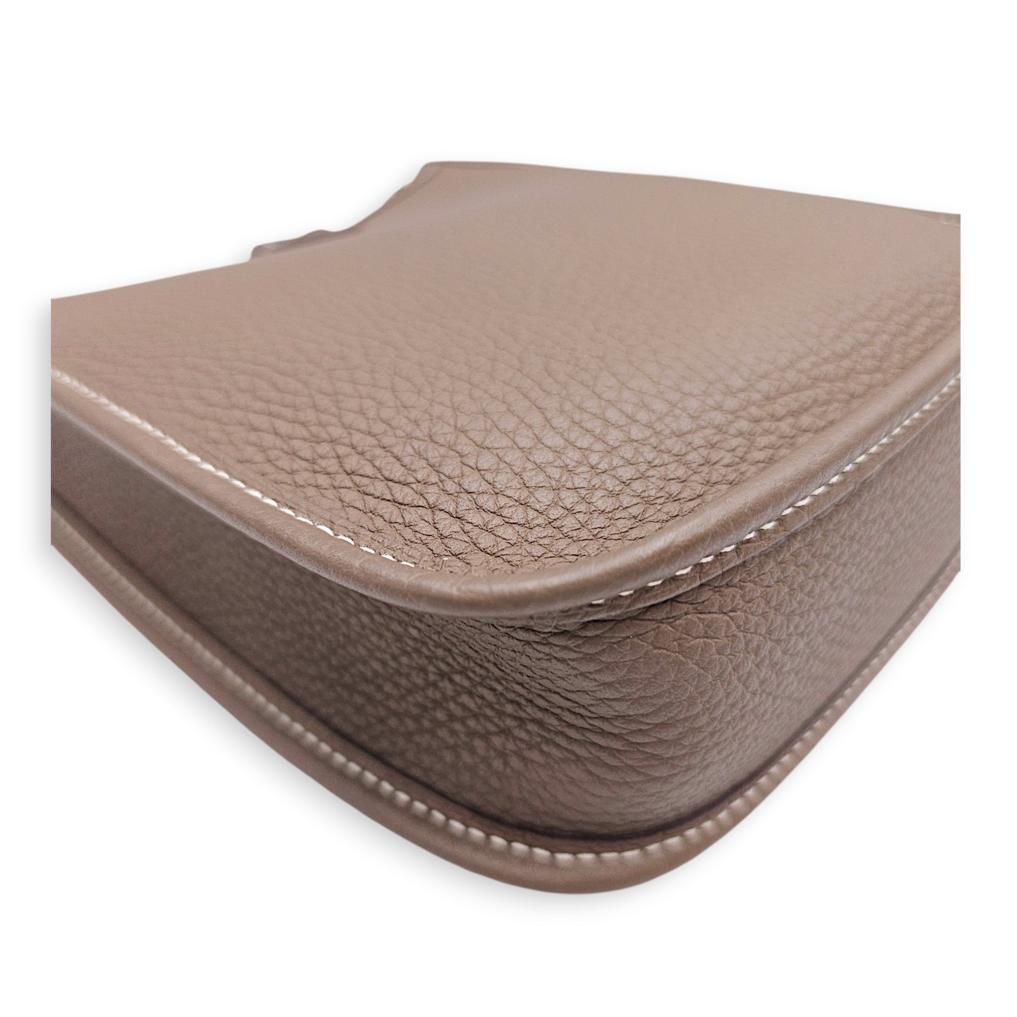 Evelyne Mini Etoupe in Clemence Gold hardware CL2606-22106 7