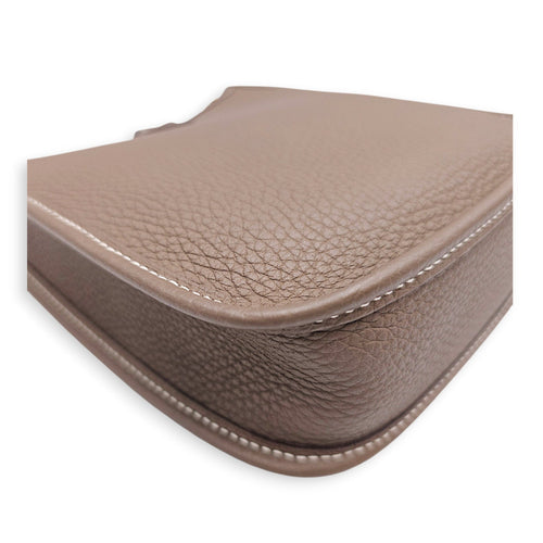 Evelyne Mini Etoupe in Clemence Gold hardware CL2606-22106 7