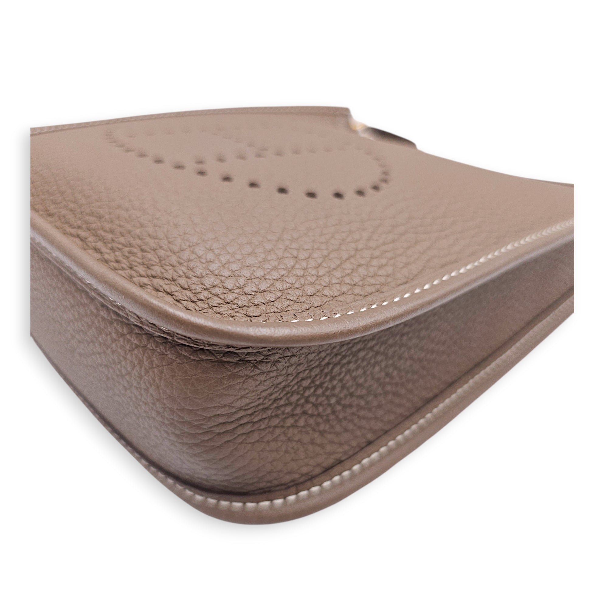 Evelyne Mini Etoupe in Clemence Gold hardware CL2606-22106 8