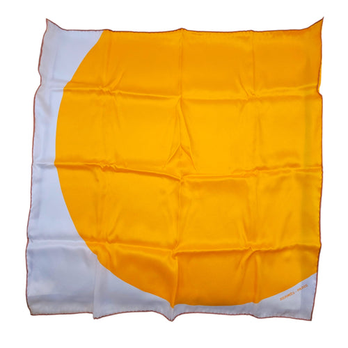Scarf 65 Yellow CL2606-22108 1