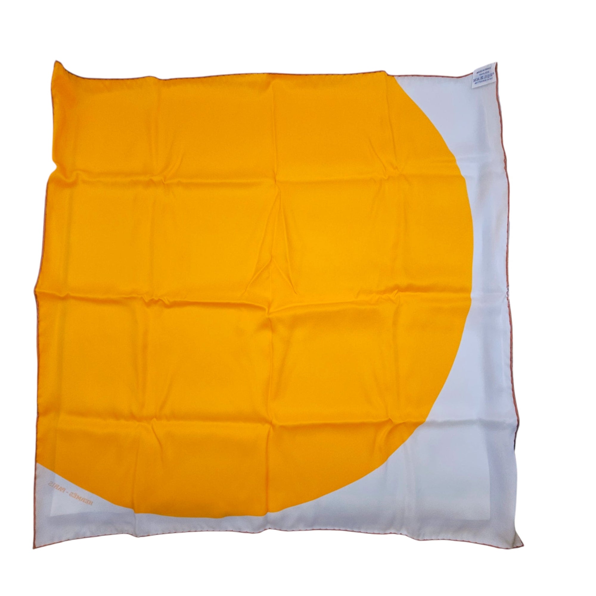 Scarf 65 Yellow CL2606-22108 2