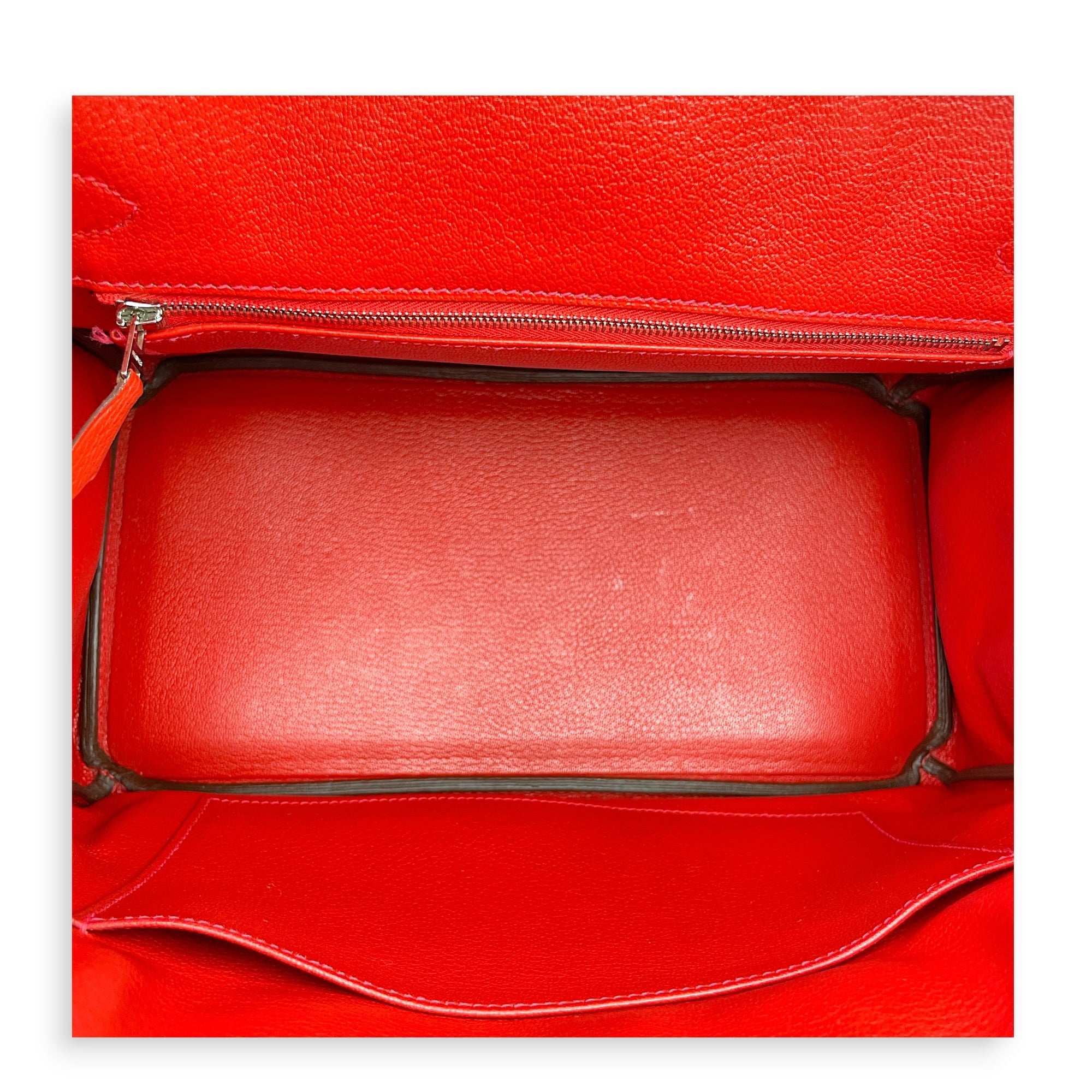 Birkin 30 Geranium in Togo Palladium hardware CL2606-22112 8