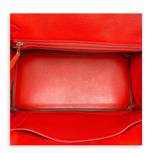 Birkin 30 Geranium in Togo Palladium hardware CL2606-22112 8