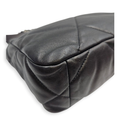 C19 Small Black Shoulder Bag in Lambskin Gold hardware CL2606-22113 10