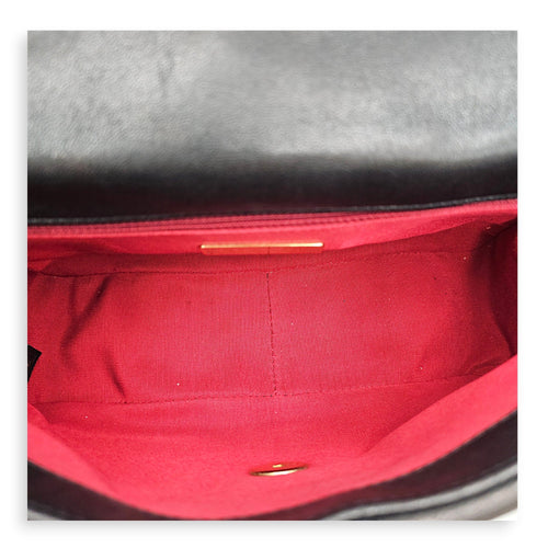 C19 Small Black Shoulder Bag in Lambskin Gold hardware CL2606-22113 6