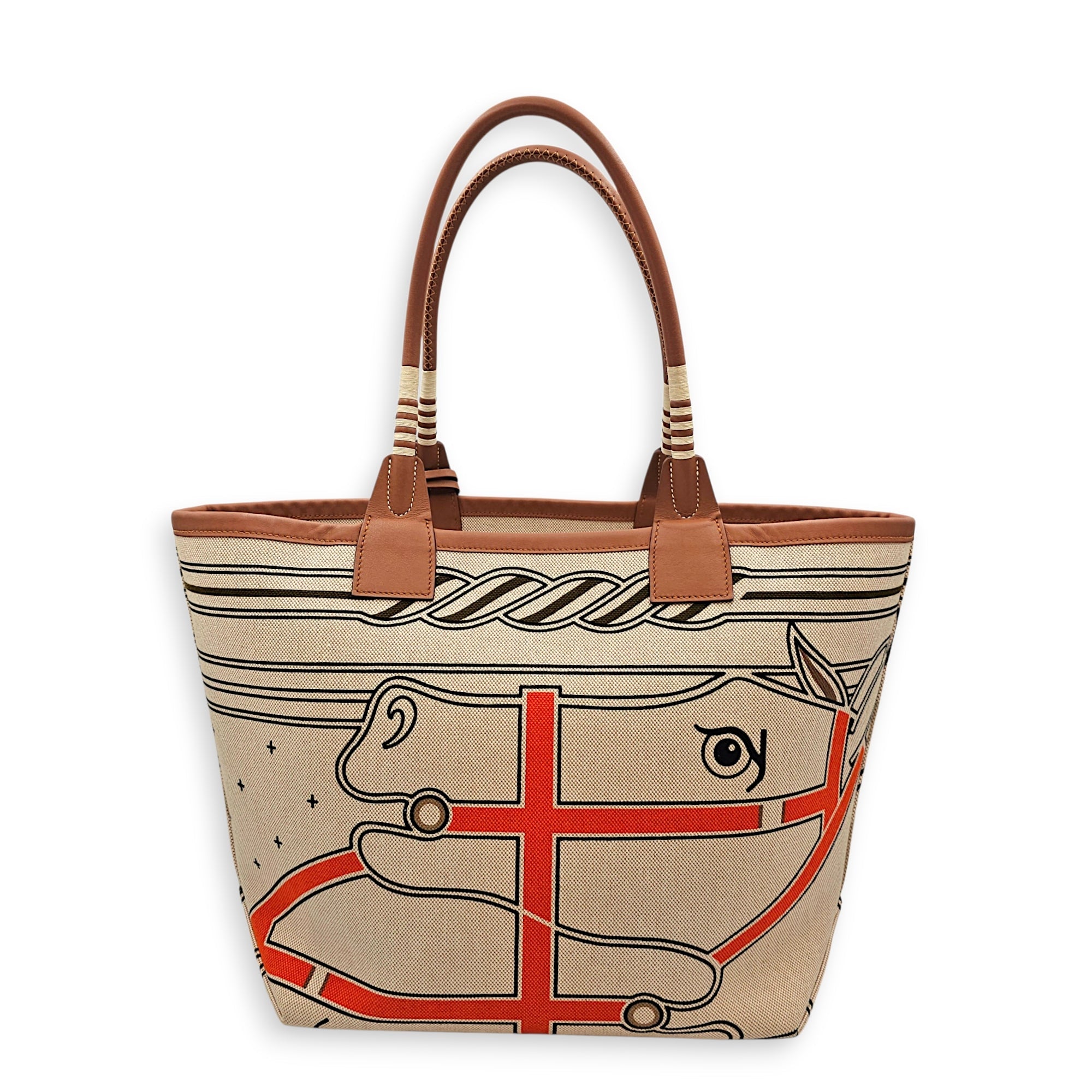 Steeple 28 Bag Fauve in Swift CL2606-22114 2