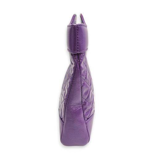 31 Small Purple Tote Bag in Calfskin Gold hardware CL2606-22116 4
